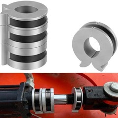 Stroke Control Collar Kit Fits 1-1/8″–1-1/2″ Hydraulic Cylinder Rod Stop Set