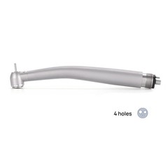 Dental LED E-generator Fiber Optic High Speed Handpiece Turbine 4 Holes