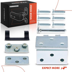 Door Hinge Assembly 12PCS Rear Upper Driver Passenger Express Savana 1996-2024