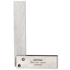 Machinist Square Precision Engineer Wide Seat Square 90 Right Angle Ground Hard