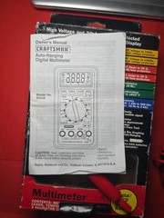 Craftsman 82028 Digital Multimeter Auto-Ranging CAT III 600V 20A