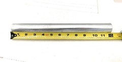 Zinc Cast Rods 1.25 inch Diameter x 12 inches Length