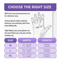 S&G Black Nitrile Gloves Latex Powder Free 3 Mil 1000pcs XS/S/M/L/XL