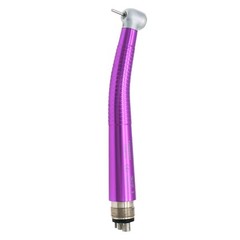 US COXO CX207-C Dental High Speed Air Turbine Handpiece 4 Holes Colorful