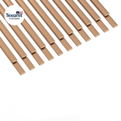 Brazing Rods,15% Silver Welding Rods 20 Sticks – AWS Bcup-5 Solder Copper Flat B