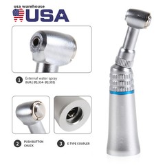 1/5/10Pcs Dental Low Speed Air Motor/Contra Angle Handpiece 2H Push Button PAD Y