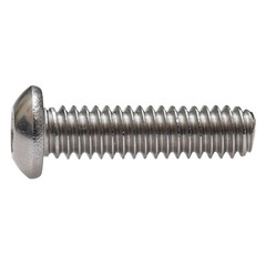 1/4-20 Button Head Socket Cap Screws Allen Bolts Hex Drive Stainless Steel 18-8