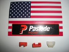 Paslode # 901048 No Mar Tips HARD (2 Tips) IM200-F18 + 901067 SOFT Tip (1Tip)