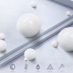 Zirconia Ceramic Ball G10 High Precision Solid Bearing Balls Dia 0.8mm-6.35mm