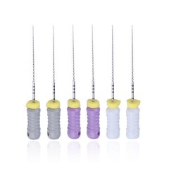 Dental Rotary Endodontic C-Files Stainless Steel C Files for Root Canal #8-15