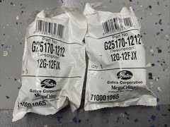 Gates G25170-1212, 12G-12FJX Hydraulic Fittings (2 pcs)