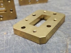 WR90 Flange Shims, CPRF 8.20-12.40 GHz (4)