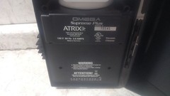 Atrix VACOSE110 120V Omega Supreme Plus Electronic Vacuum