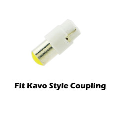 COXO YUSENDENT Dental LED Coupler Bulb fit High Speed Handpiece KAVO NSK Sirona