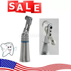NSK Style Dental Slow Low Speed Handpiece Contra Angle Push Button/Latch E-type