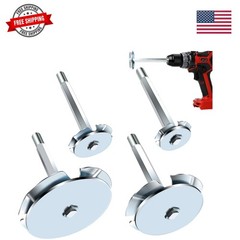 4Pcs PVC Fitting Saver Tool for Removing SCH 40 from Hub, 1-1/2 In, 2 In, 3 I…