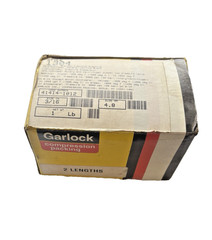 Garlock style 1304 compression packing 41414-1012, 3/16inch, 2 length, 4.8MM 1lb