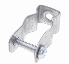 Thomas & Betts Steel City 6H0 B (QTY 100) 3/8″- 1/2″ Conduit Galv Pipe Hangers