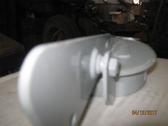 Farmall 1066, 1466 & others 3 1/2 inch Rain Cap FREE SHIPPING