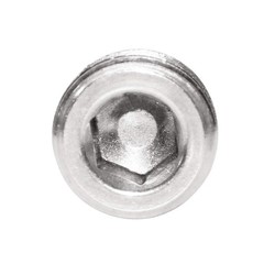 JoyTube 1/8″ NPT Pipe Plug Male Thread Stainless Steel Fitting 1/8 Inch