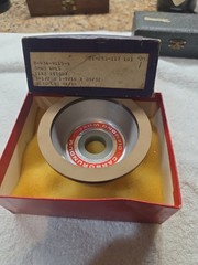 5″ TYPE 11 TOOLROOM DIAMOND TOOL & CUTTER GRINDING WHEEL, MEDIUM GRIT, NEW, USA