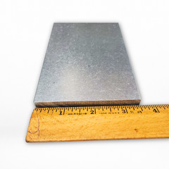 6061-T6 Aluminum Flat Bar Plate 3/8″ x 3-1/2″ x 7-3/4″ CNC Mill Block Remnant