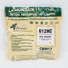 100 Qualatex HiPro XC Critical Environment Medium Latex Class 100 Ambi Gloves