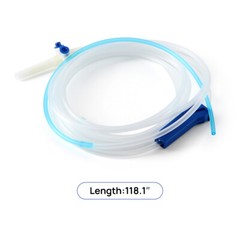 Disposable Dental Irrigation Tube Hose Fit for NSK Impla Surgic 296cm A type