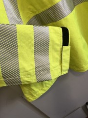 Gore Pyrad FR Rated Waterproof Gortex Hi Viz Linemans Jacket XXL Excellent Cond!