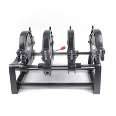 Manual Piping Pipe Fusion Welder 4 Clamps HDPE PP PE Butt Fusion Welding Machine