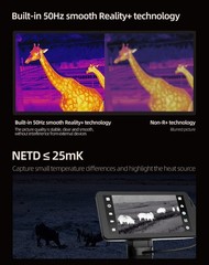 Thermal Imaging Night Vision, Super Resolution, 50Hz High Frame Rate