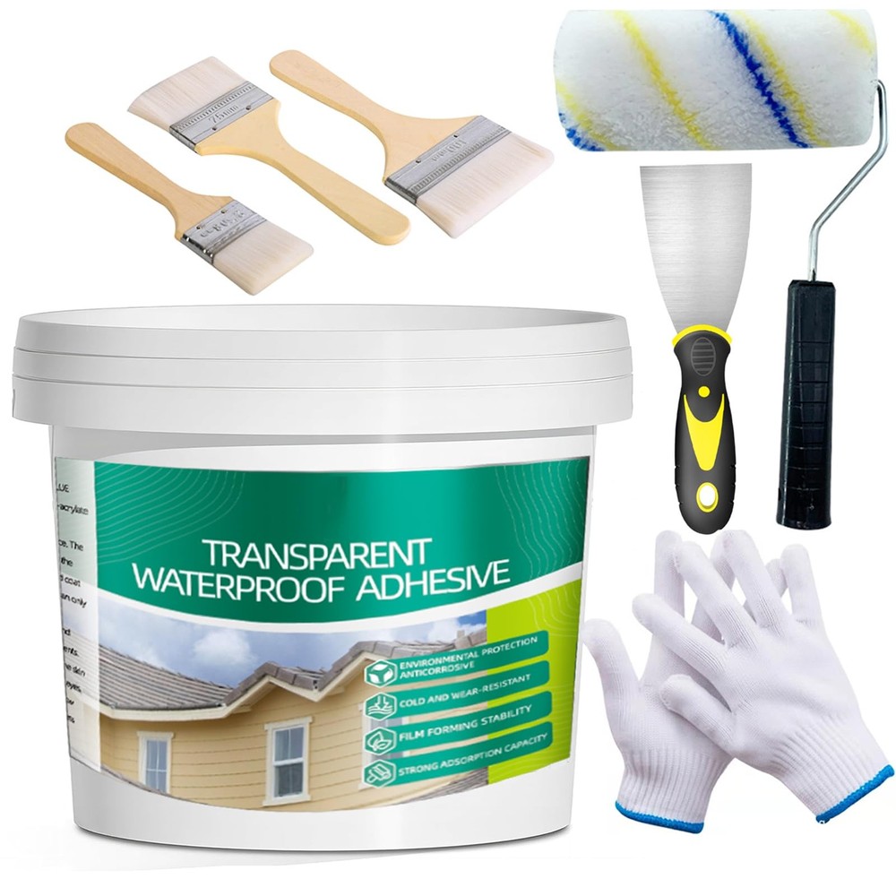 5Kg/202Fl.oz Transparent Waterproof Coating Invisible Agent clear