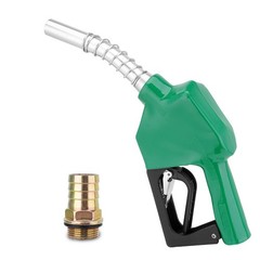 3/4″ NPT Automatic Fuel Nozzle Shut Off Fuel Refilling 13/16″ Spout for Diesel