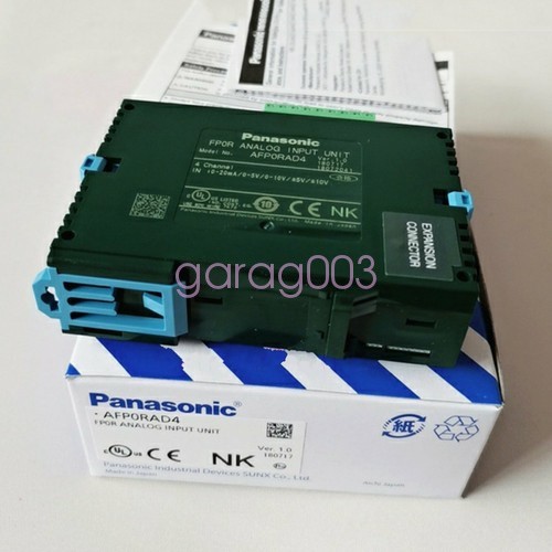 1PC New Panasonic AFP0RAD4 Analog Input Unit Expedited Shipping