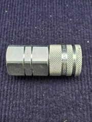 STUCCHI-F-A13: 1/2″ Female Hydraulic Flat-Face Quick Coupler 4785 PSI, 23.85 GPM