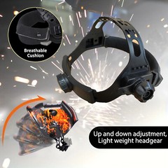 2Pack Large View Area True Color Welder Helmet Auto-Darkening Welding Hood/Mask