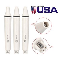 3PCS Dental Ultrasonic Piezo Scaler Handpiece Tips HW-3H For EMS / Woodpecker