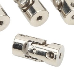 Universal Joint 5 PCS 2mm 2 Section Shaft Coupling Screws RC Boat Car Motor