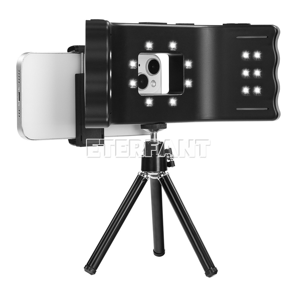 ETERFANT Dental Supplementary LED Lamp Oral Light Photography with Bracket