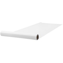 Uimoso 10 Mil Plastic Sheeting Roll 6×50 ft Durable Polyethylene Black/White