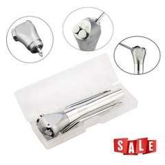 Dental 3 Way Air Water Syringe Triple Spray Handpiece with 2 Nozzles Tips Tubes