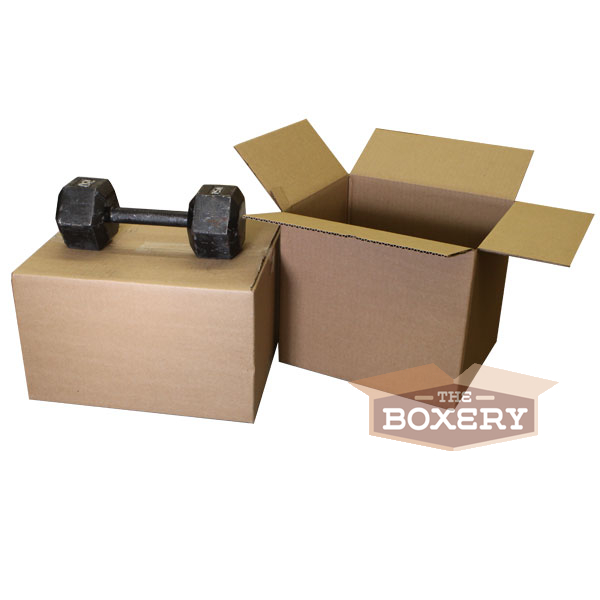 Heavy Duty Single Wall Boxes 16x12x8” 25/pk