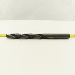 Precision Twist Drill 057220 22mm Straight Flute Twist Drill 10-5/8″ OAL