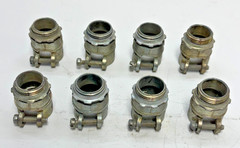 2″ FLEXIBLE METAL CONDUIT, FMC, SQUEEZE CONNECTOR