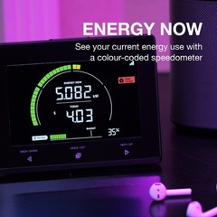 Efergy E-Max Kit EMAX-CT-US 7.9″ Color Energy Monitor No Wi-Fi required.