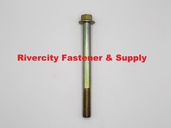 (5) M10-1.5×110 Hex Flange Bolts M10x1.5×110 DIN 6921 Screws M10x110 Grade 10.9