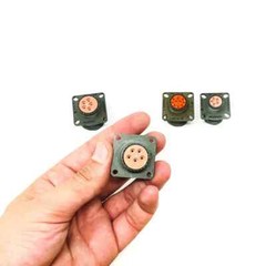 4 pcs ITT Matrix Circular Connector D38999/20WD5PN MS2746611585P D38999/20WC98SA