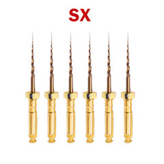 5Pks Dental Endodontic Files X-Pro Gold Taper Universal NITI Rotary Engine Files
