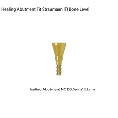 Healing/Locator Abutments Transfer Open/Closed Tray NC/RC Caps For ITI Straumann