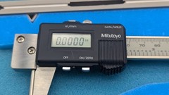 Mitutoyo 573-261-10 Tube Thickness Digimatic Caliper, 0-6in, 0.005in Resolution